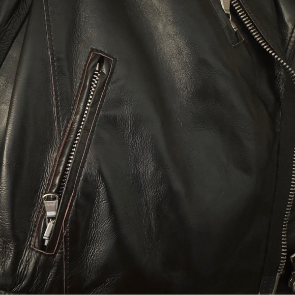 NWT 3.1 Phillip Lim motorcycle leather jacket size 4 - Picture 6 of 16